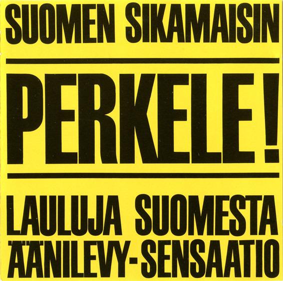 Numminen, M.A. - Perkele! Lauluja Suomesta