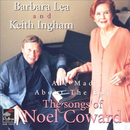 Lea, Barbara & Keith Ingham - Are Mad About The Boy