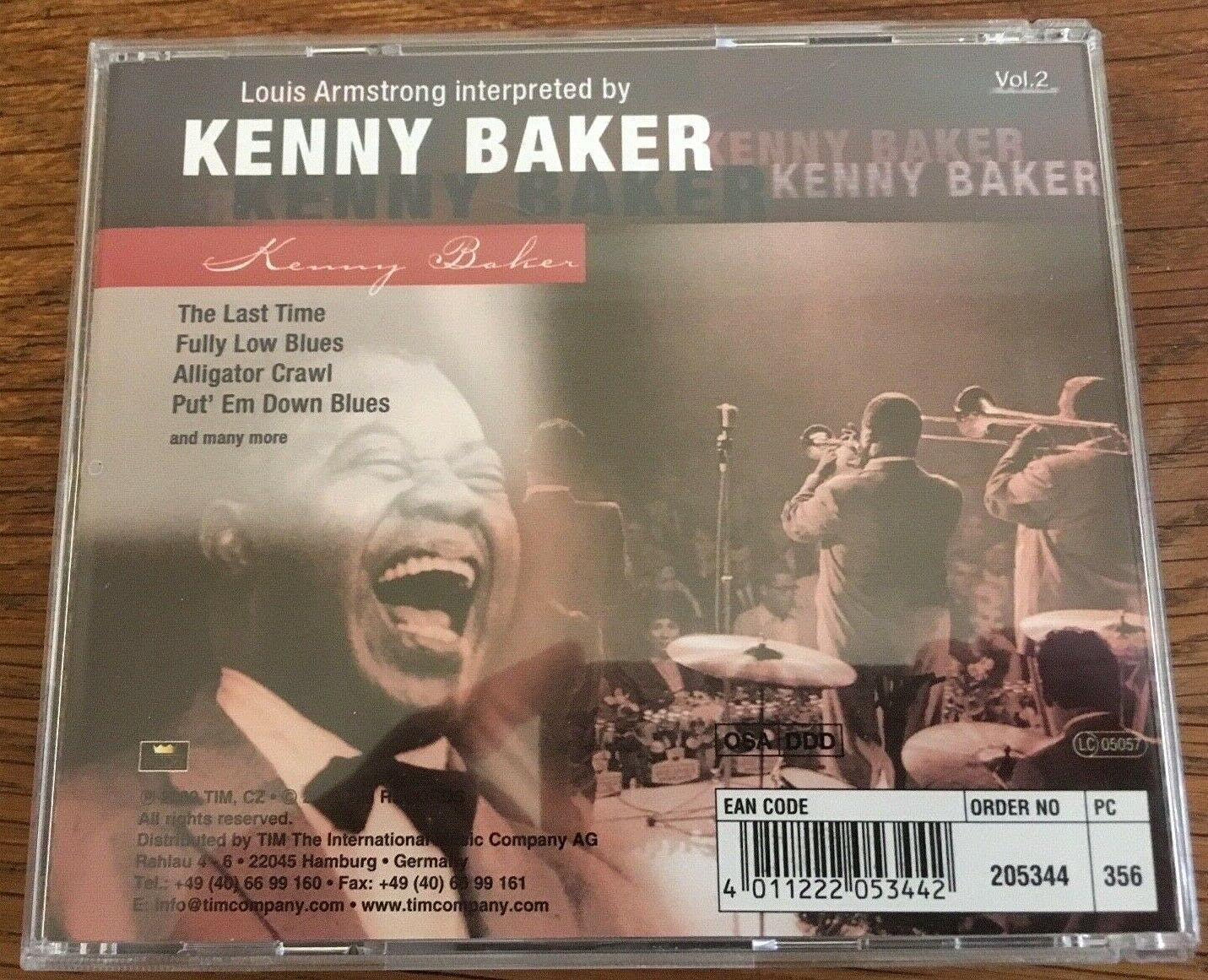 Baker, Kenny - Louis Amrstrong