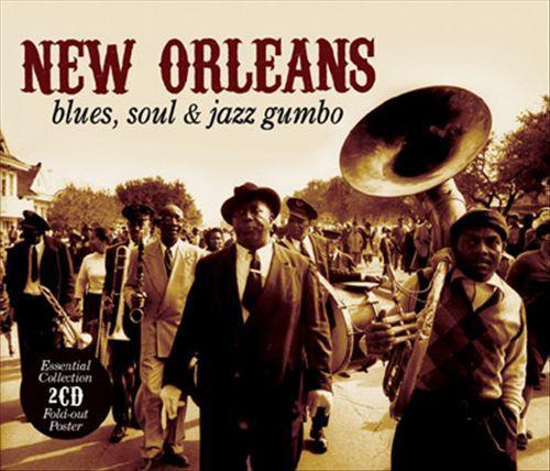 VA - New Orleans Blues, Soul & Jazz Gumbo LOUIS ARMSTRONG KID ORY ROY BROWN
