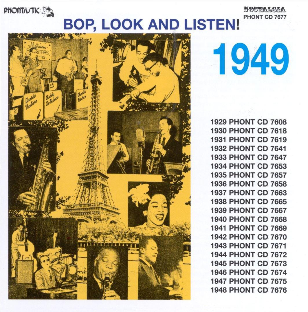 VA - 1949-Bop,Look and Listen FRANK SINATRA CHARLIE NORMAN MILES DAVID