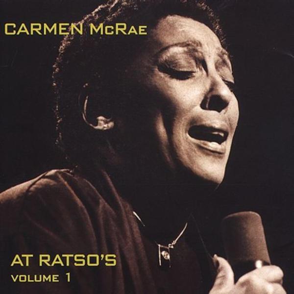 McRae, Carmen - At Ratso's Volume 1