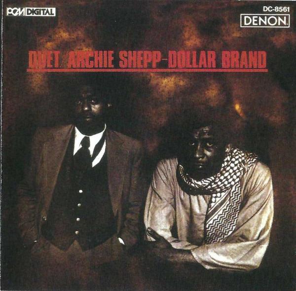 Shepp, Archie - Dollar Brand - Duet