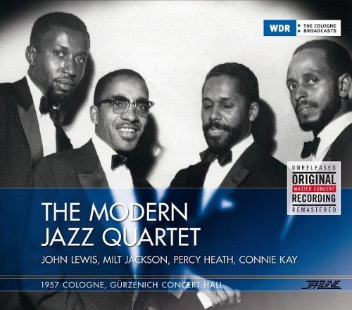 Modern Jazz Quartet - J.LEWIS, M.JACKSON - The Modern Jazz Quartet-1957 Cologne,Gürzenich Con