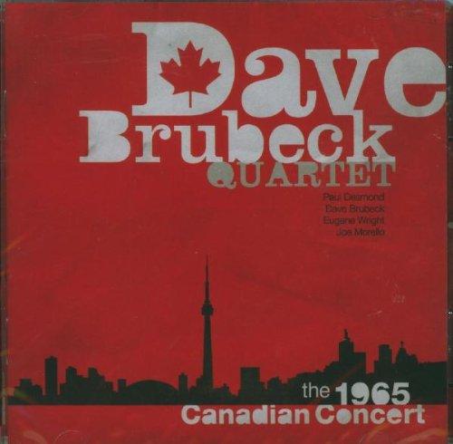 Brubeck, Dave Quartet - The 1965 Canadian Concert
