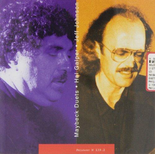 Galper, Hal & Johnson, Jeff - Maybeck Duets