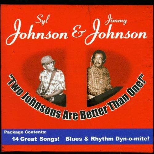 Johnson, Syl & Jimmy Johnson - Two Johnsons Are Better