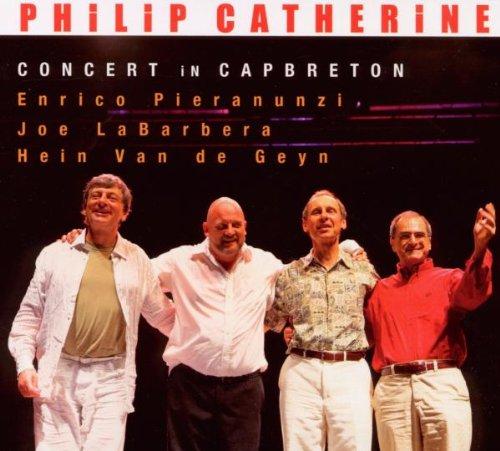 Catherine, Philip - Concert in Capbreton Joe LaBarbera / Enrico Pieranunzi
