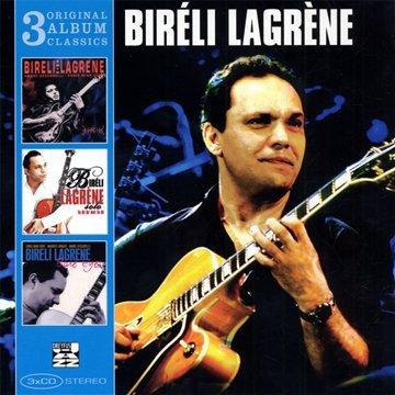 Lagrene, Bireli (3 Original Album) - Live in Marcia / Blues Eyes / Solo To Bi Or Not To Bi