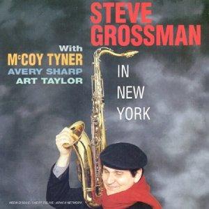 Grossman, Steve w. Avery Sharp - In New York w. McCoy Tyner