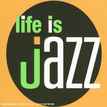 VA JAB / EDDY ROBERTS - Life Is Jazz FRANCK BIYONG