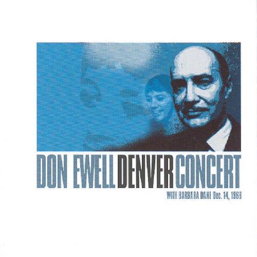 Don Ewell - Denver Concert