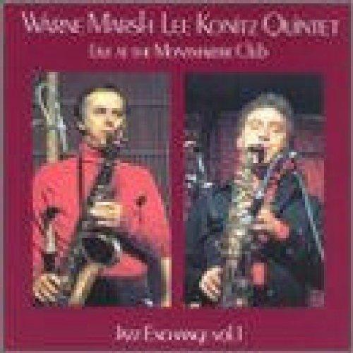Marsh, Warne & Konitz, Lee - Live,Vol.1