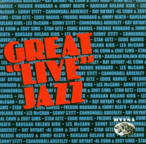 VA - Great Live Jazz STAN GETZ SONNY STITT