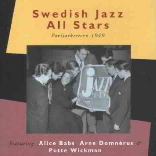 Swedish Jazz All Stars - Parisorkestern 1949 ft. Alice Babs
