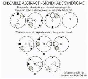 Ensemble Abstract - Stendhal's Syndrome