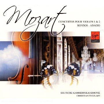 Mozart / Tetzlaff - Concertos Pour Violon