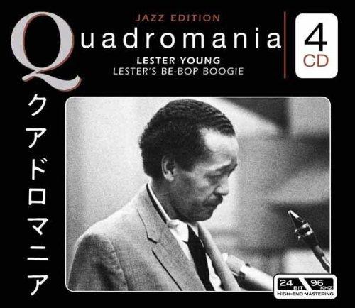 Young, Lester - Lester's Be-Bop Boogie BILLIE HOLIDAY COUNT BASIE