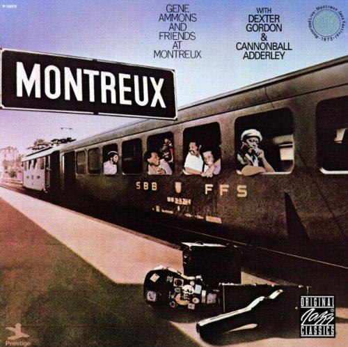 Ammons, Gene - And Friends at Montreux w.D.GORDON / C.ADDERLEY