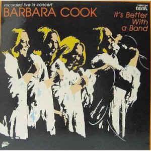 Cook, Barbara - It's Better with a Band (MOSS 1986)