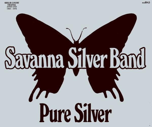 Savanna Silver Band - Pure Silver