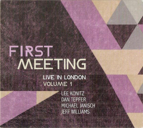 Konitz, Lee & Tepfer, Dan - First Meeting (Live In London Volume 1)