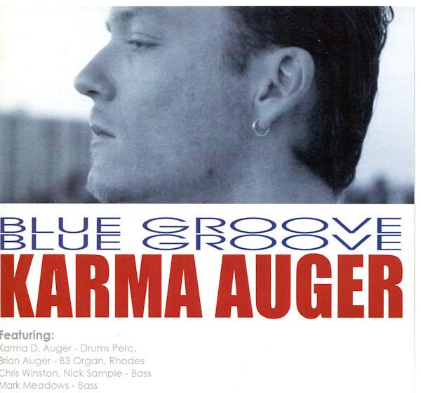 Karma Auger - Blue Groove feat BRIAN AUGER