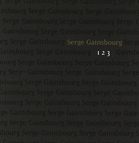 Gainsbourg, Serge Avec Alain Goraguer & Orchestre - 1 2 3