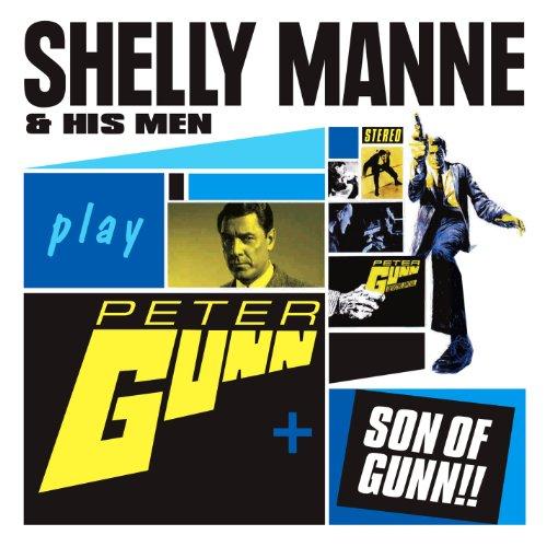 Manne, Shelly & His Men - Peter Gunn + Son of Gunn!! MANCINI