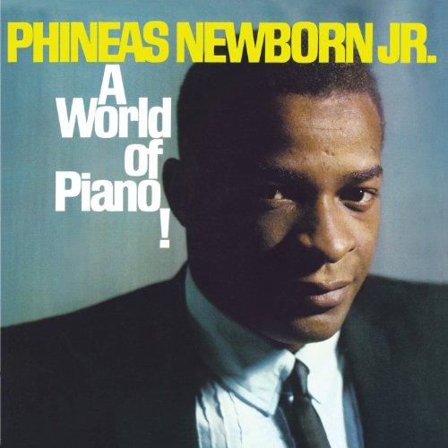 Newborn, Phineas Jr. - A World of Piano! +3 BONUSTRACKS