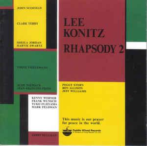 Konitz, Lee - Rhapsody 2