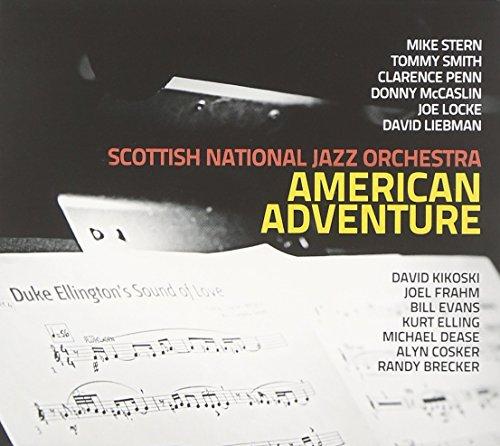 Scottish National Jazz Orchestra - American Adventure RANDY BRECKER MIKE STERN