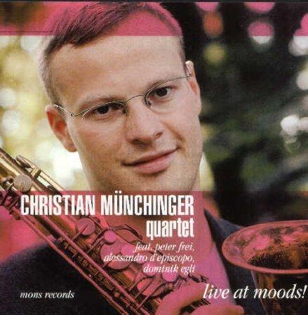 Münchinger, Christian Quartet - Live at Moods!