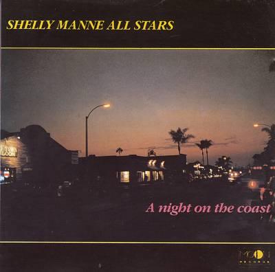 Manne, Shelly - A Night on the Coast