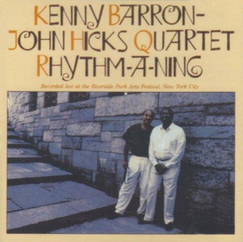 Barron, Kenny / John Hicks - Rhythm-A-Ning