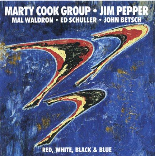 Cook, Marty Group - Red, White, Black & Blue
