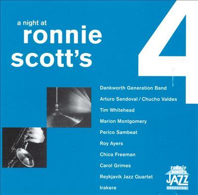 VA - A Night at Ronnie Scott's Vol. 4