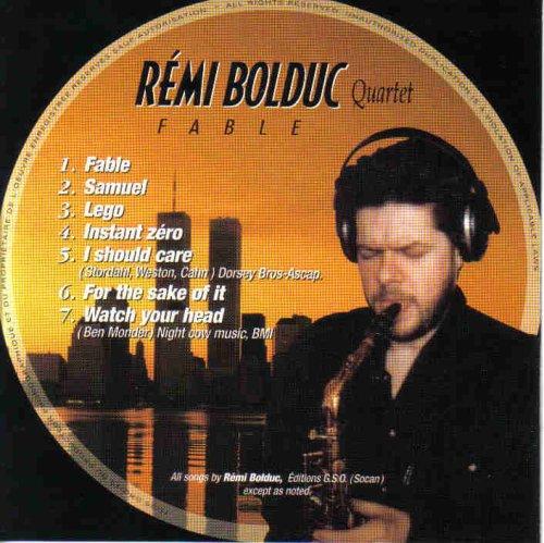 Bolduc, Remi Quartet - Fable (audiophile)