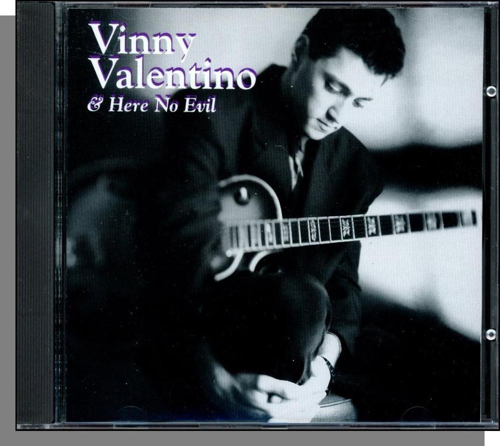 Valentino, Vinny - Here No Evil