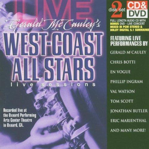 West-Coast All Stars - Live Sessions (Gerald McCanley) + DVD