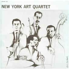 New York Art Quartet - same ROSWELL RUDD MILFORD GRAVES