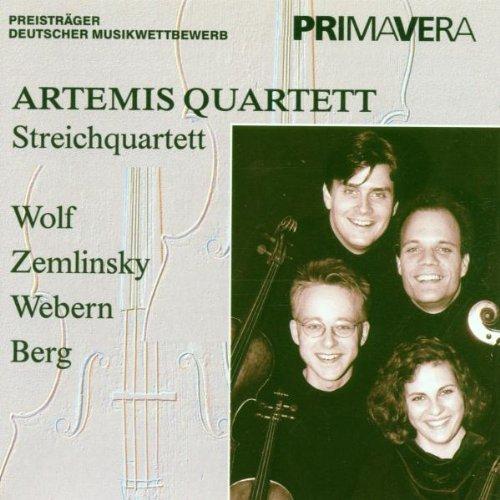 Wolf / Zemlinsky / Webern / Berg - Artemis Quartett - Streichquartett