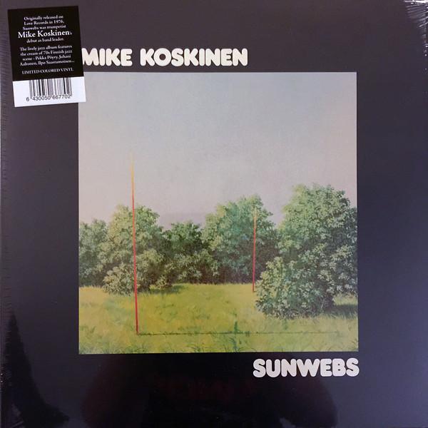 Koskinen, Mike - Sunwebs Gatefold Coulored Vinyl