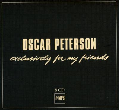 Peterson, Oscar - Exclusively for my Friends BOXSET MPS