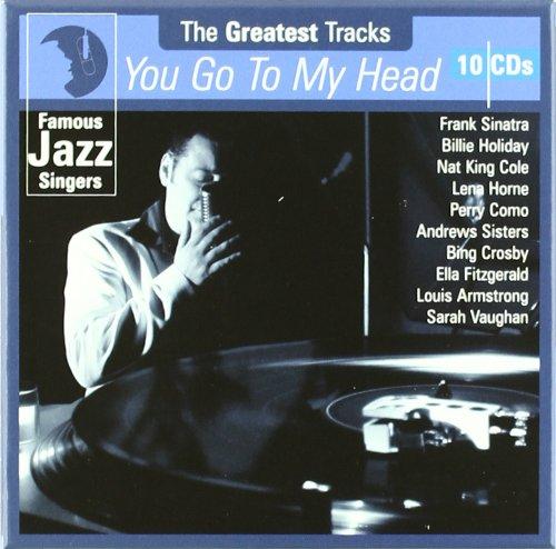 FamousJazz Singers - The Greatest Tracks 10CD-Box