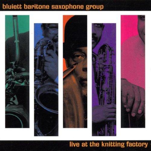 Bluiett, Hamiett Saxophone Group - Live at Knitting Factory