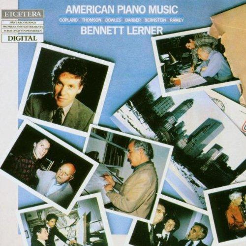 Lerner, Bennett - American Piano Music Vol. 1