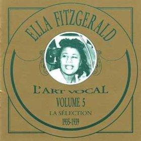 Fitzgerald, Ella - L'art vocal 1935