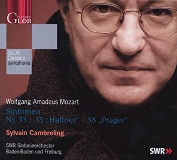 Mozart / Cambreling / SWR Orch. - Sinfonien 33,35,38 BONUS-DVD