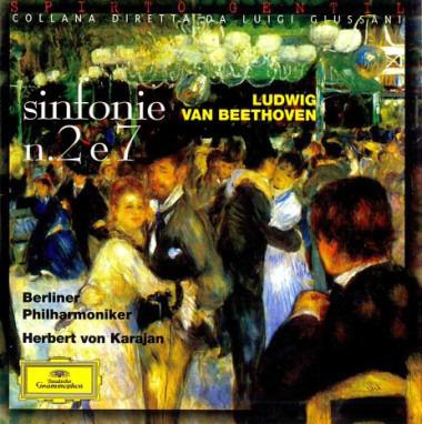 Herbert von Karajan Beethoven - Sinfonie N.2 e 7